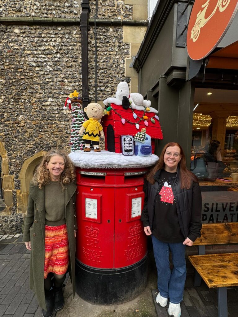 The official launch of St Albans Postboxes 2025