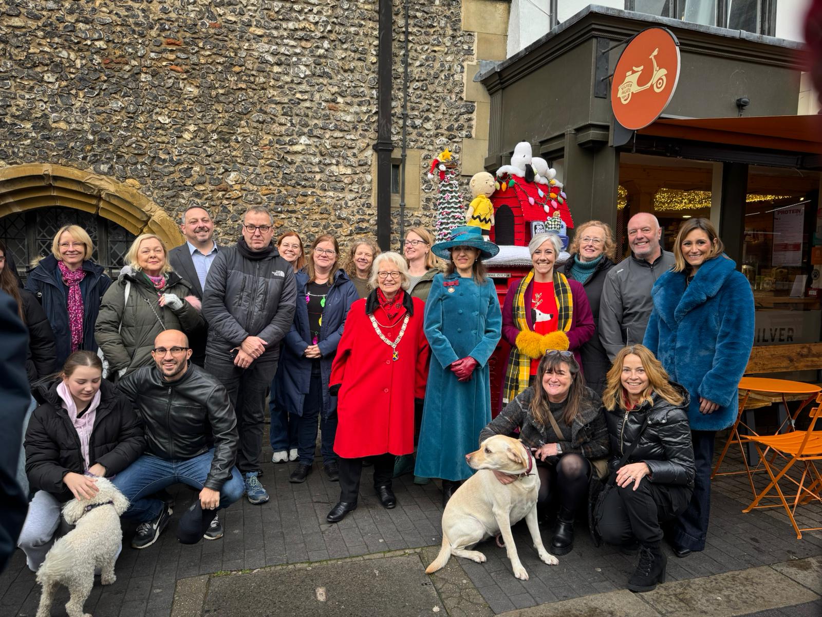 The official launch of St Albans Postboxes 2025