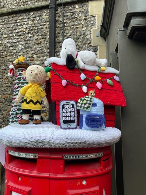 The official launch of St Albans Postboxes 2025