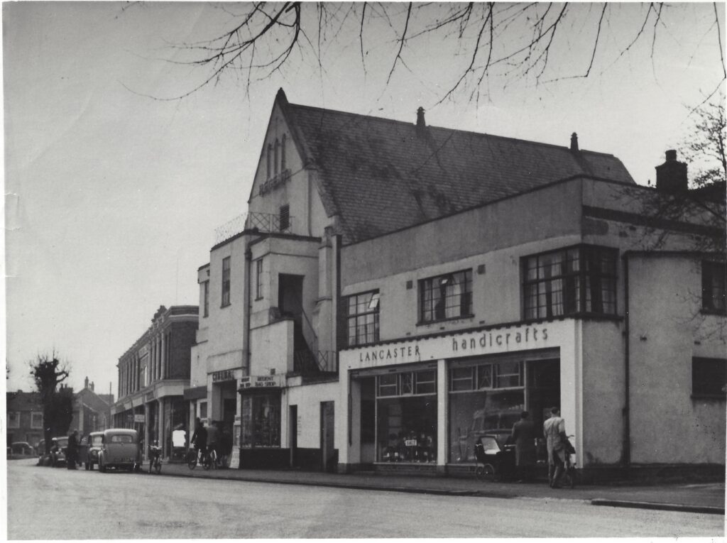 Regent Cinema, Leyton Road, 1959 (on the site of Waitrose’s wine department)