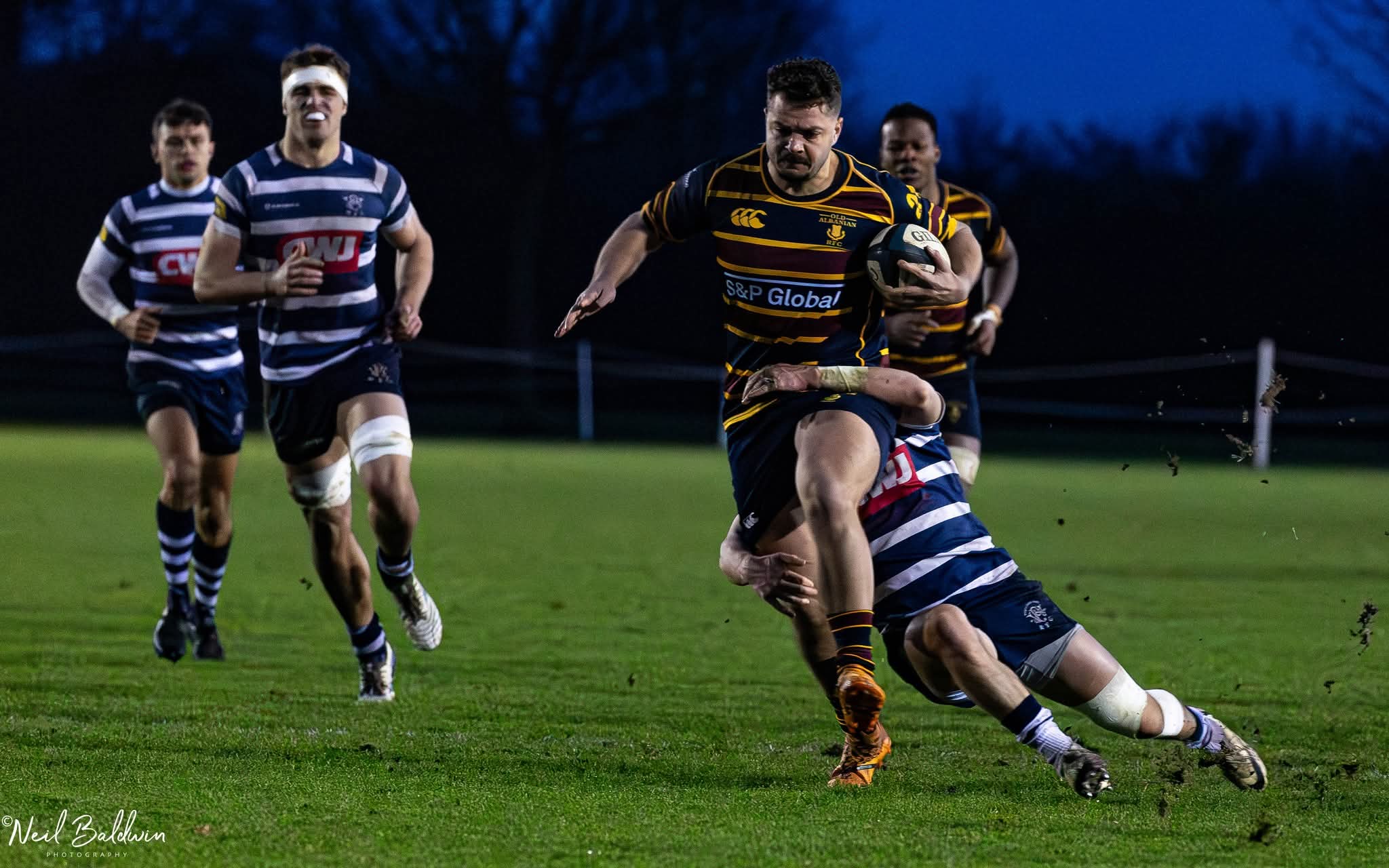 Old Albanians v Westcombe Park. Photo: Neil Baldwin