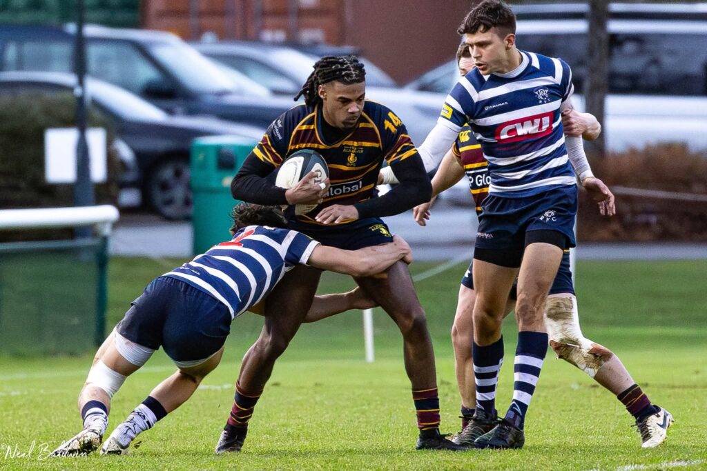 Old Albanians v Westcombe Park. Photo: Neil Baldwin