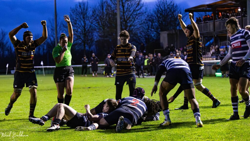 Old Albanians v Westcombe Park. Photo: Neil Baldwin