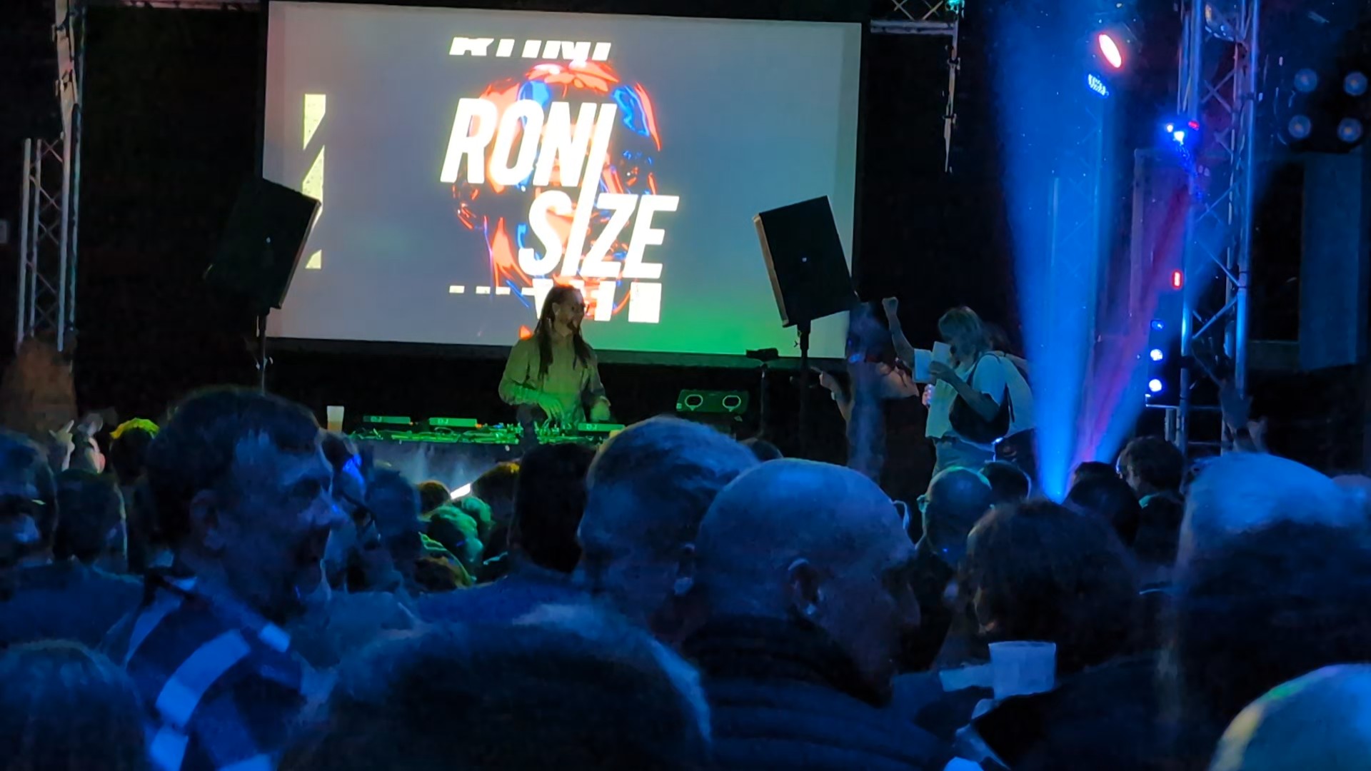 Roni Size at The Pioneer Club