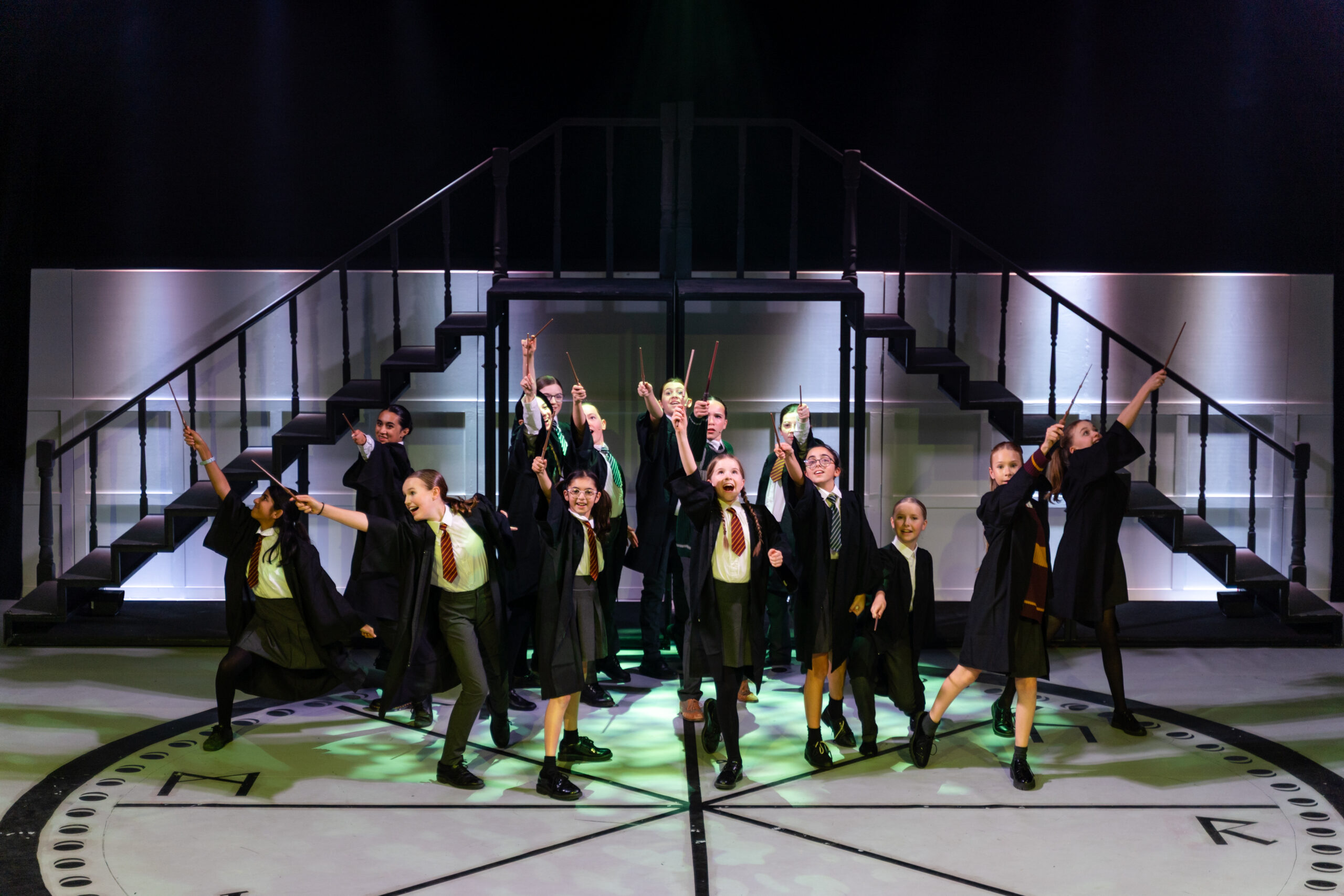 Harry Potter and the Cursed Child produced by St Albans High School for Girls. Photo: Stephanie Belton