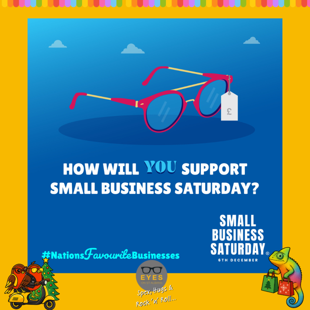 EYES on Small Business Saturday