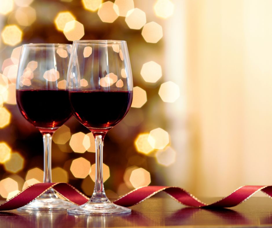 Darren McCabe's Christmas wines