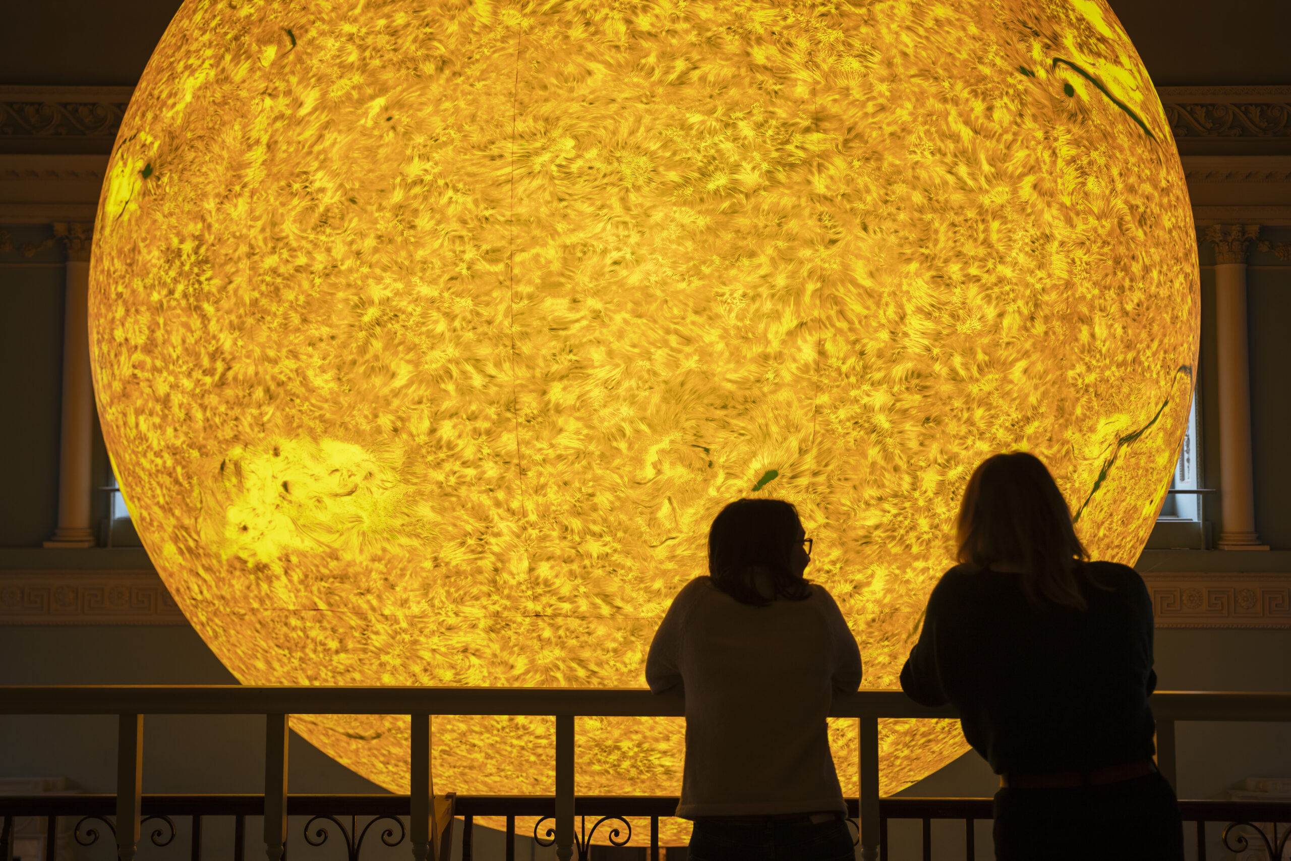 Helios at the Bath Assembly Rooms. Photo: James Dobson for the National Trust