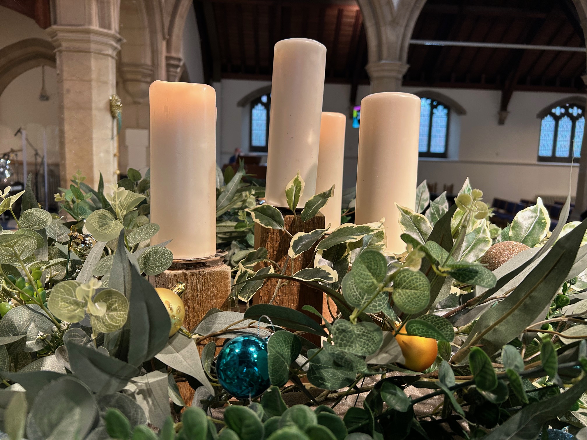 Why not celebrate Christmas in a church near you?