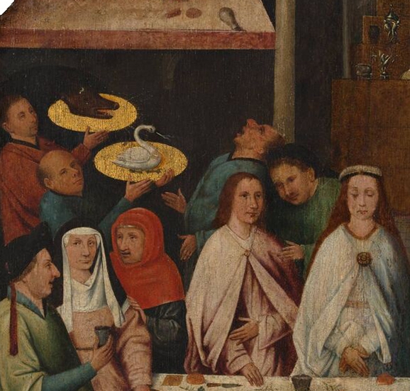 Boar’s head and swan. Hieronymus Bosch. Museum boijmans van beuning