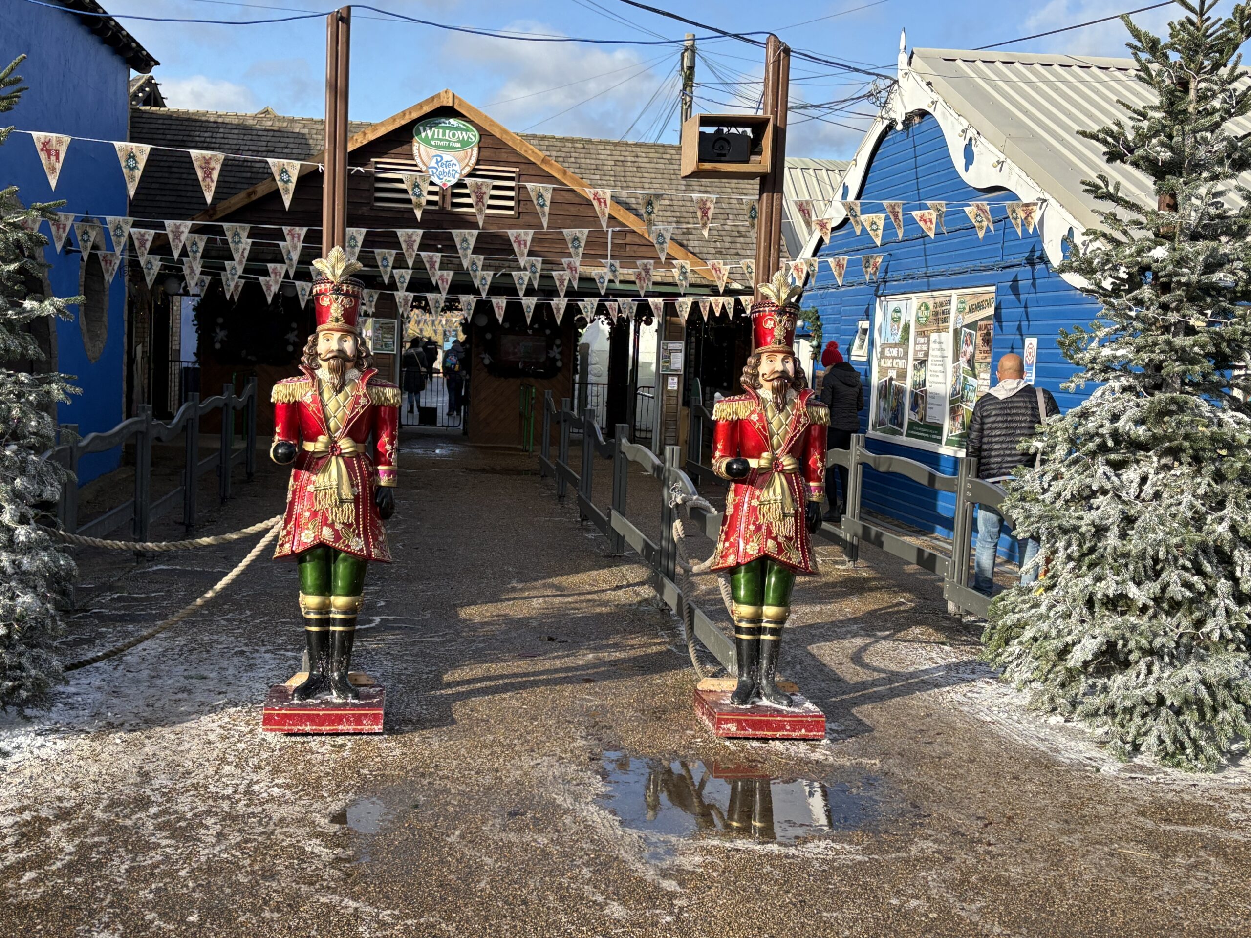The Santa Spectacular returns to Willows Activity Farm for 2025.