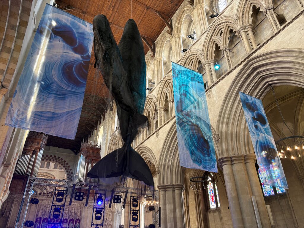 The Whales at St Albans Cathedral