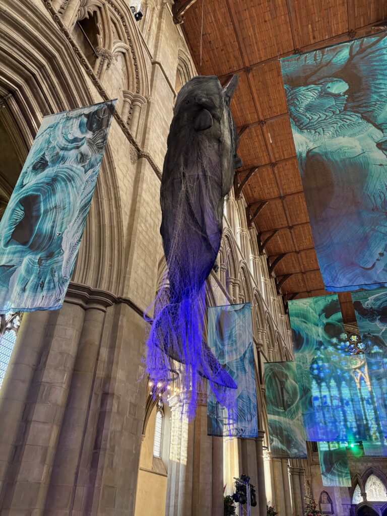 The Whales at St Albans Cathedral