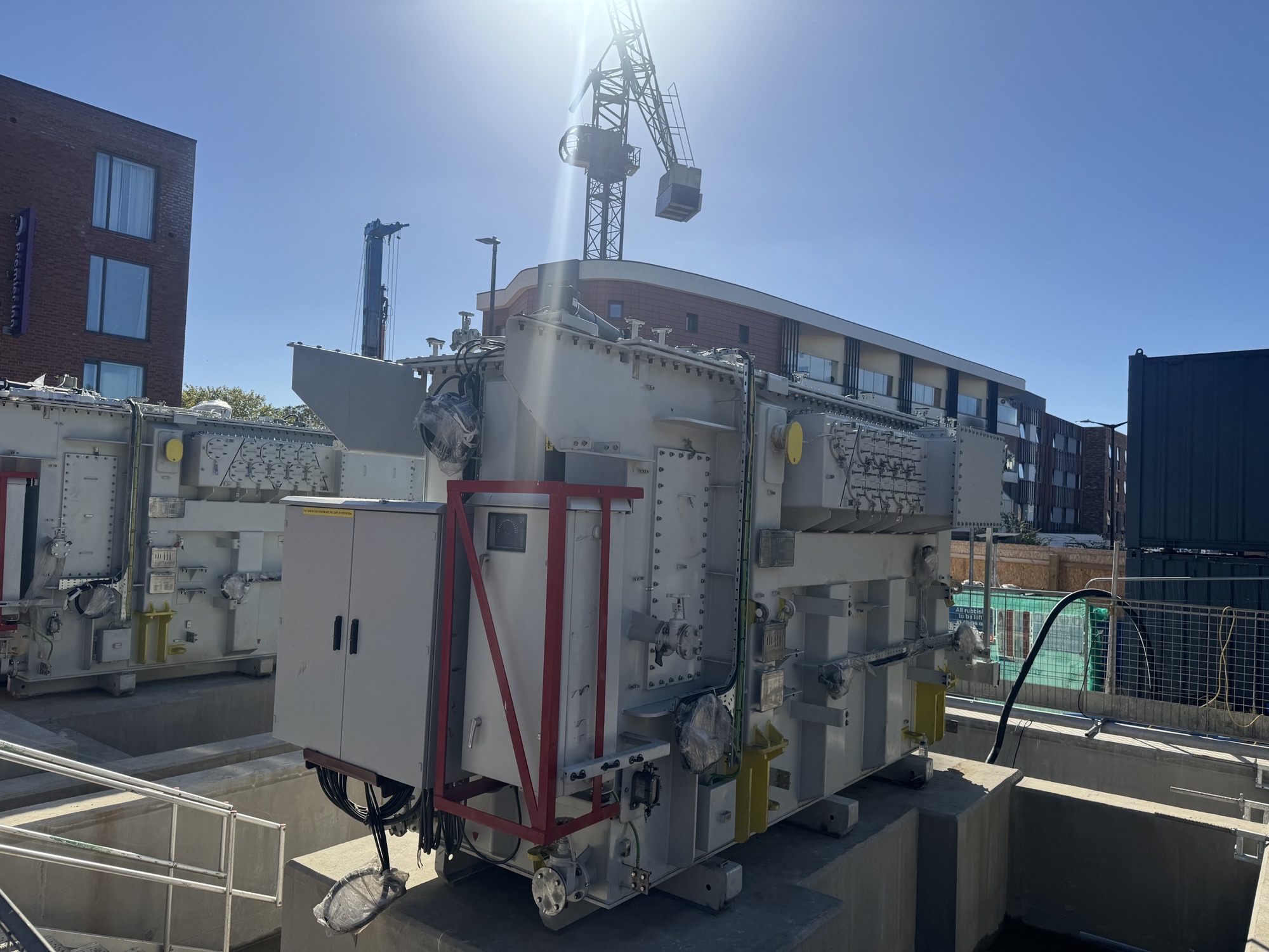 New transformers in Adelaide Street, St Albans