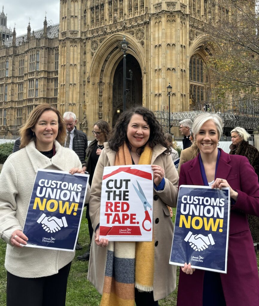 St Albans MP Daisy Cooper