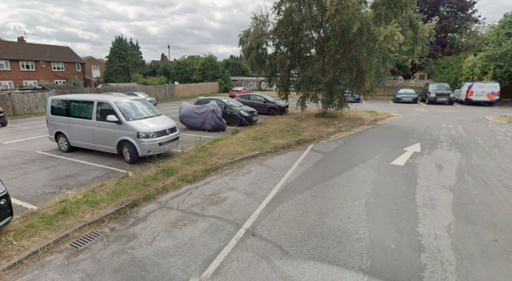 Haseldine Road car park. Photo: Google