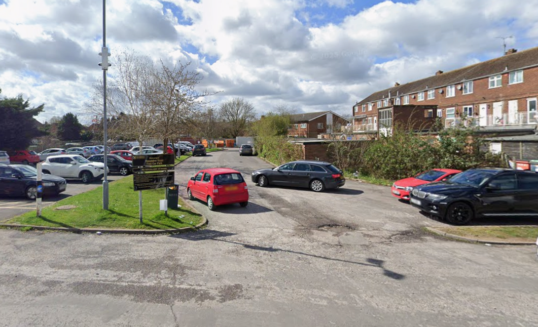 Haseldine Road car park. Photo: Google