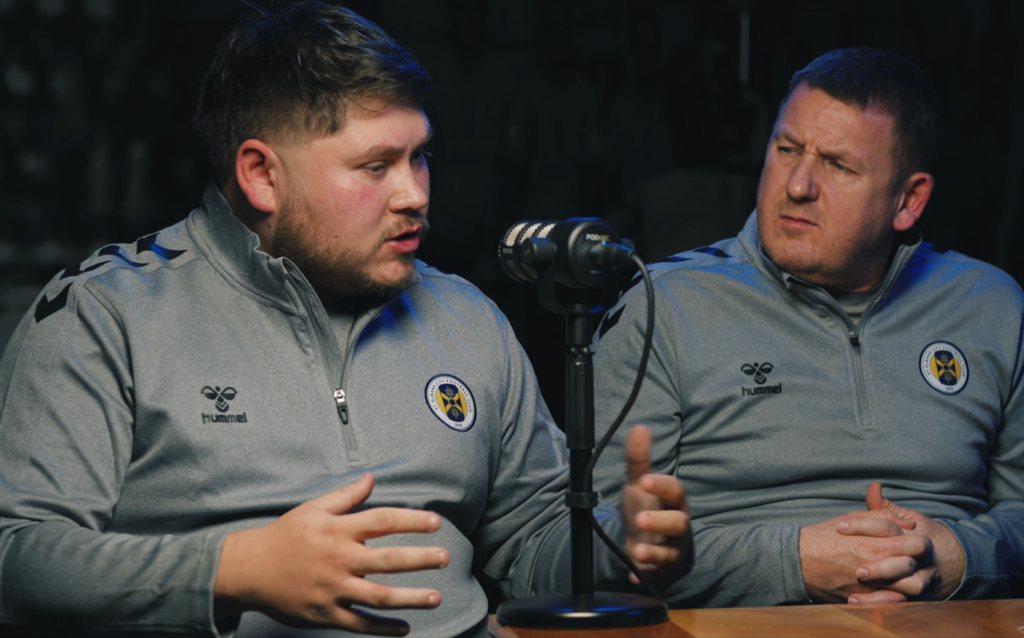 Charlie Boswell and Gary McCann