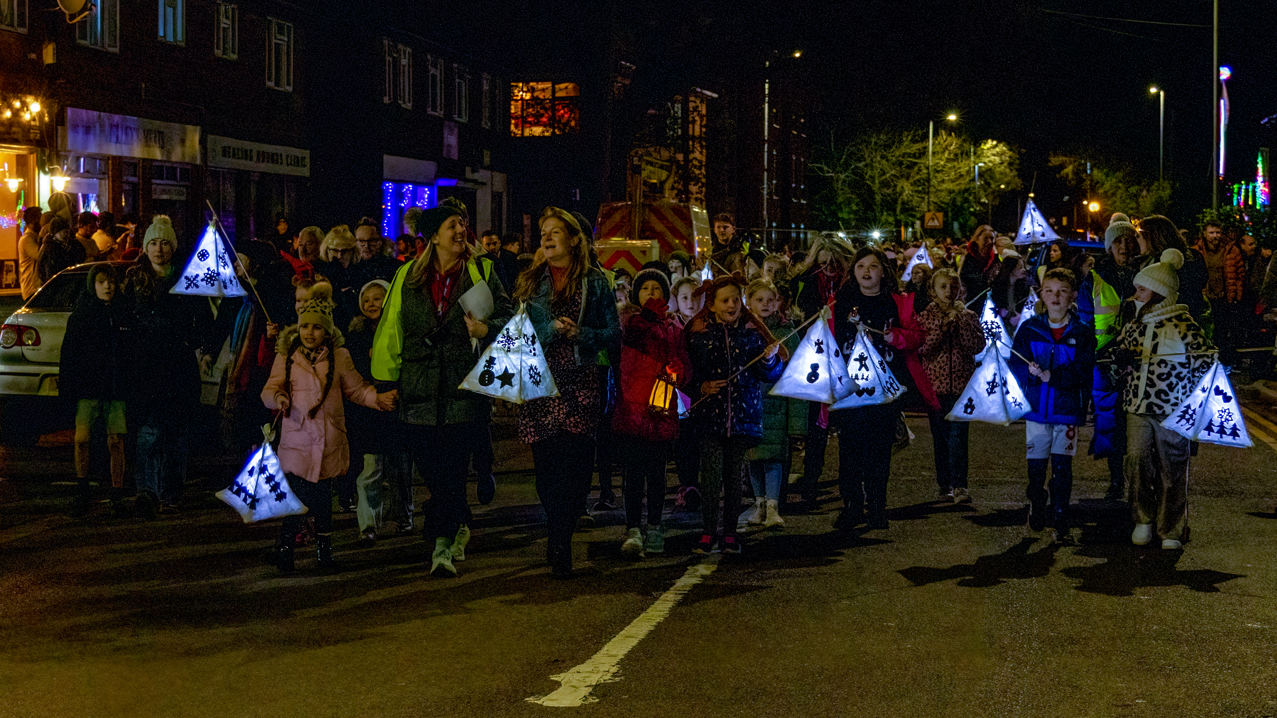 Southdown Christmas Lights Switch-On event - photo by Steve Collins