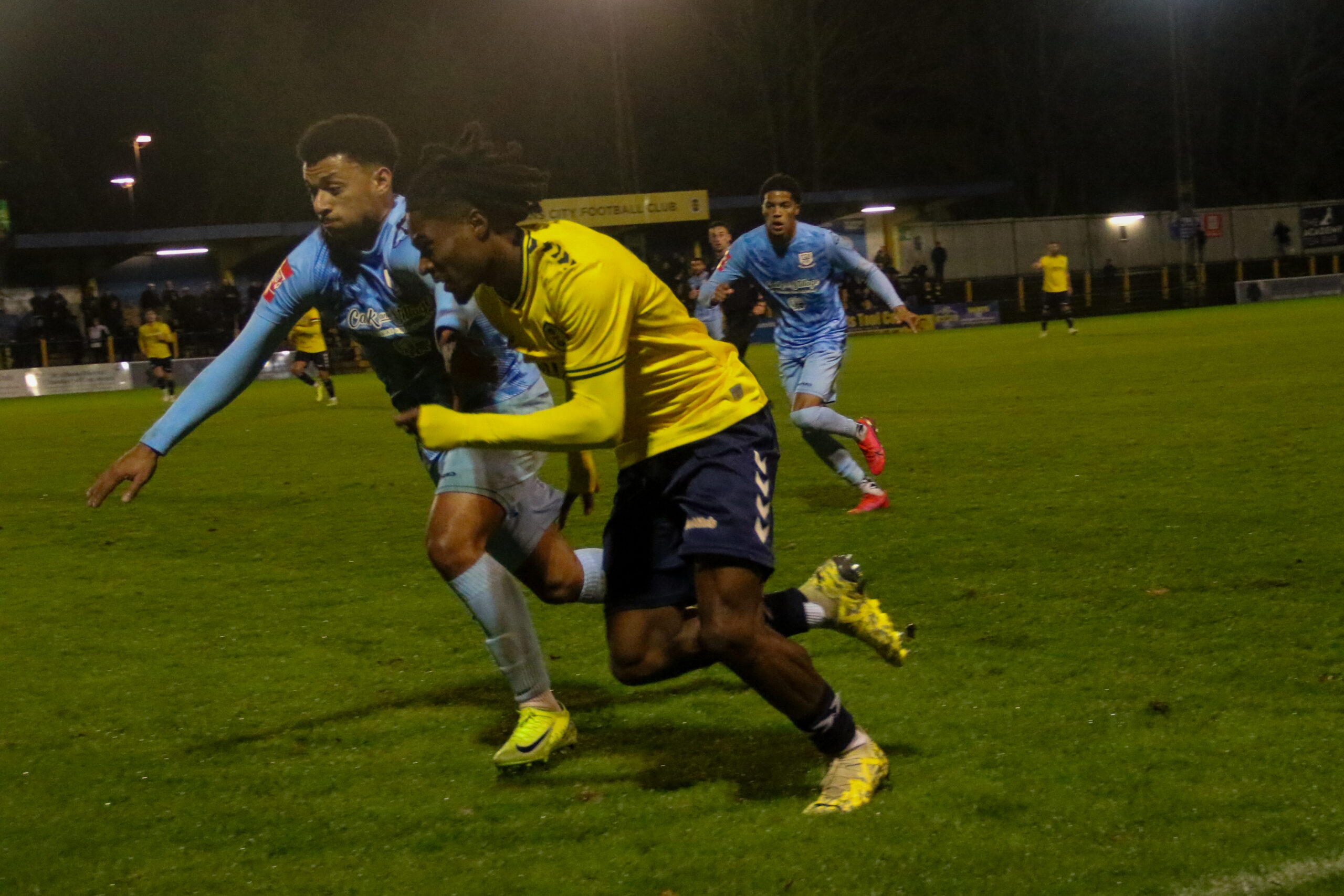 St Albans City vs Potters Bar. Photo: Jim Standen