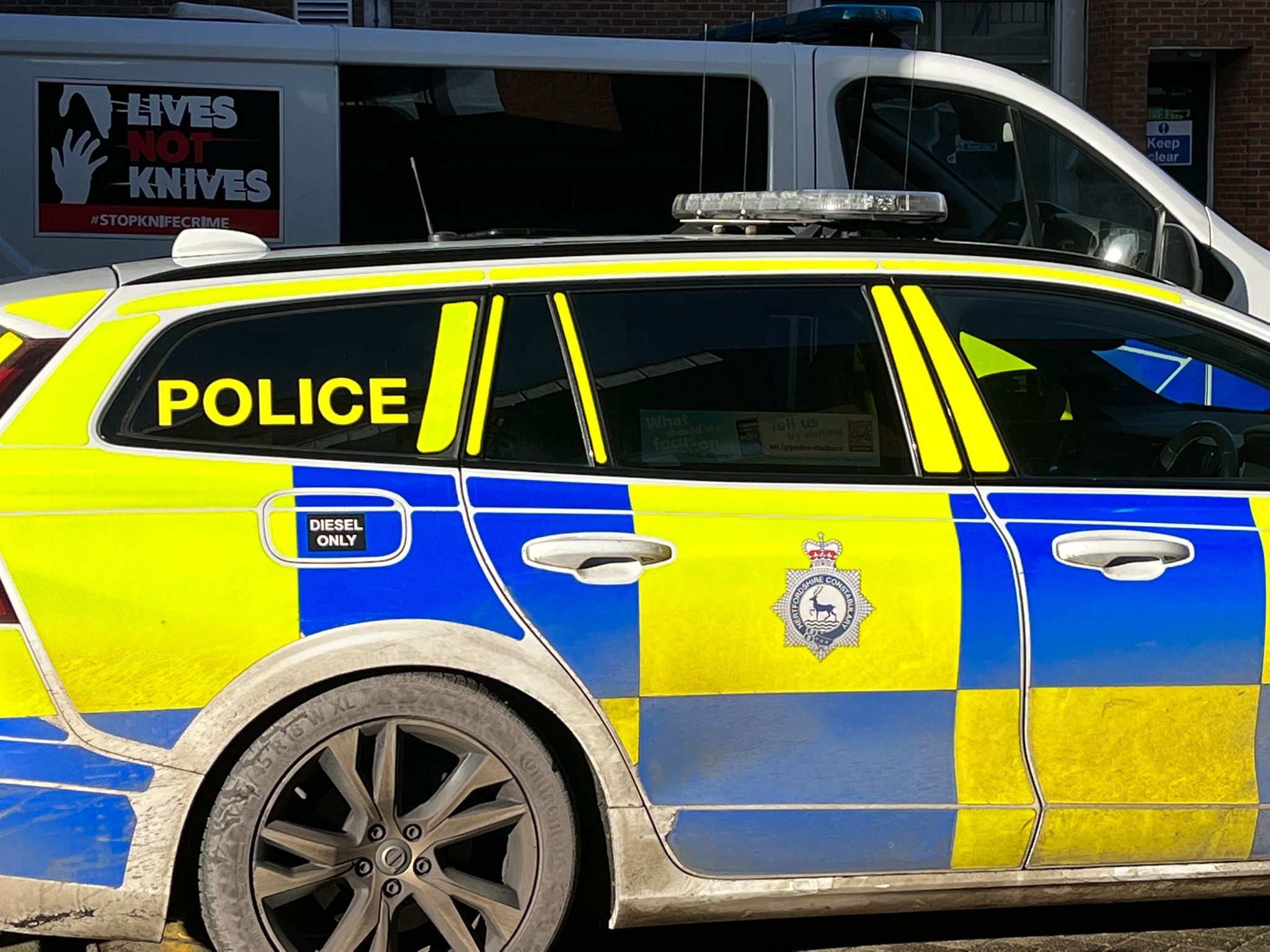 Herts police