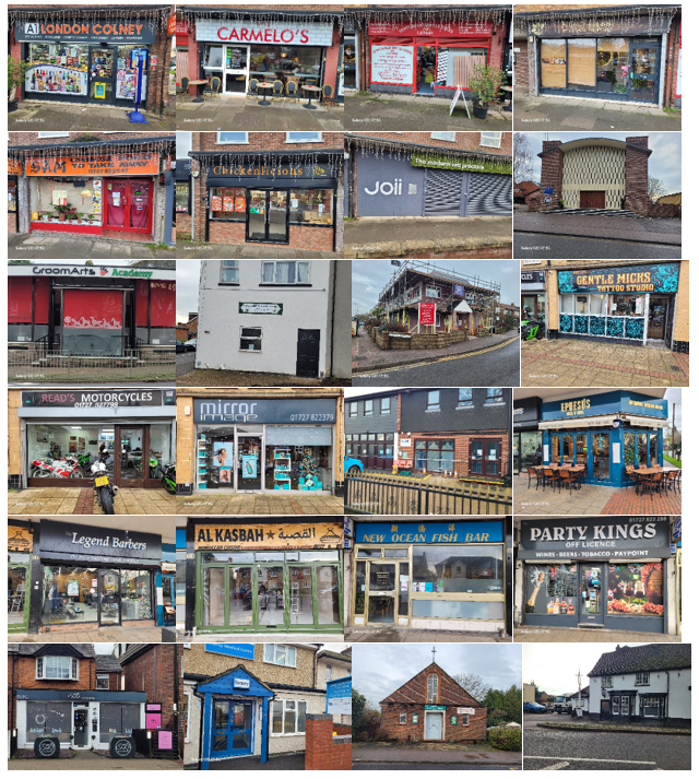 Some of the businesses which supported the Haseldine Road car park campaign