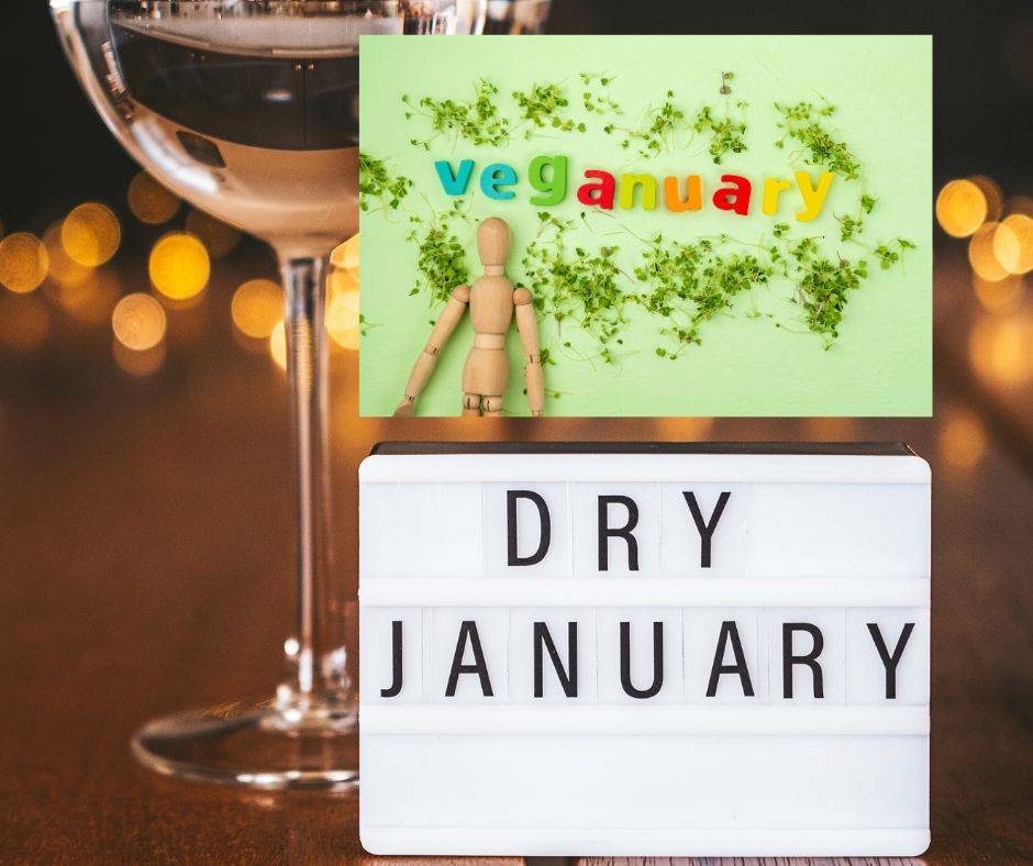 Veganuary and Dry January - can you cope with the challenge?