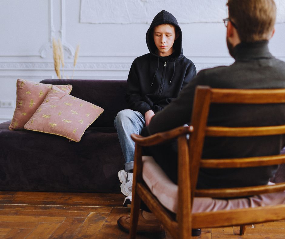 Counselling can be an option when it comes to tackling school-based anxiety.