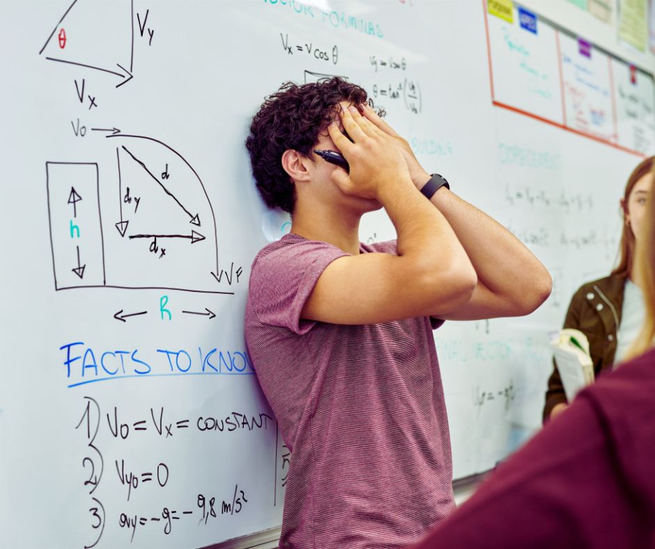 School-based anxiety can strike at any age.