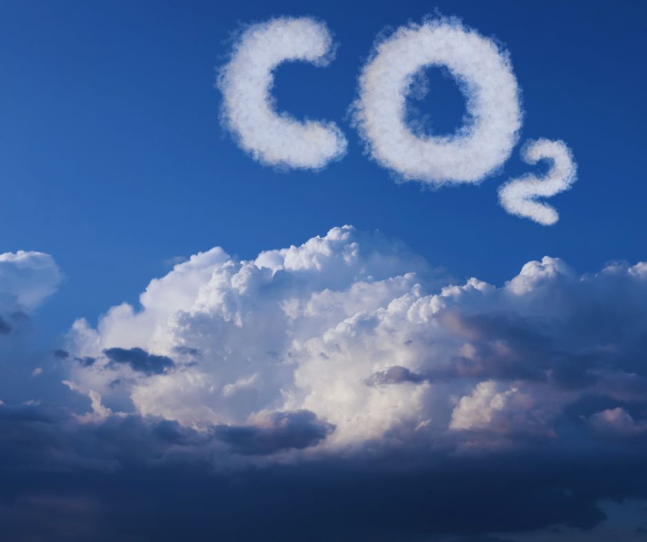 Greenhouse gases are continuing to rise in St Albans.