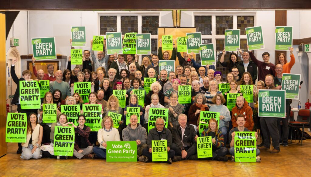 St Albans Greens. Photo: Matt Fisher.