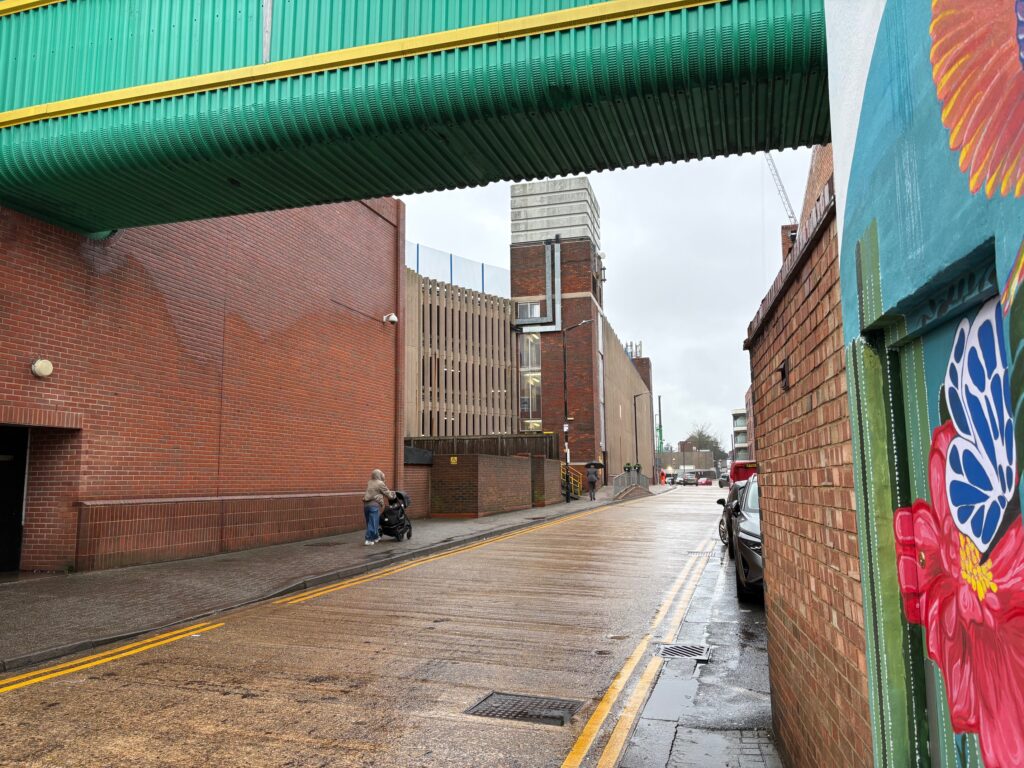 Drovers Way car park