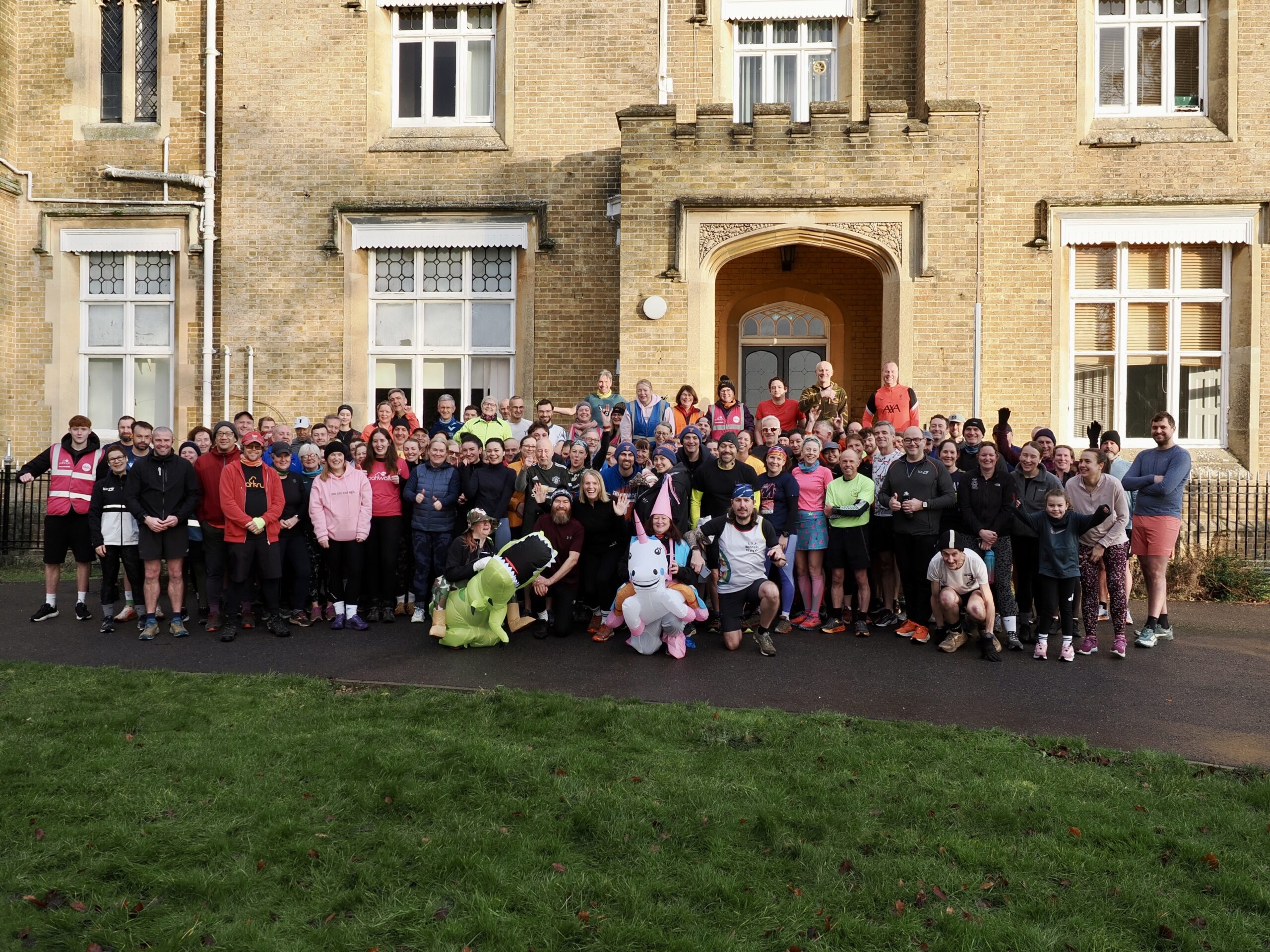 Oaklands Parkrun's first anniversary. Photo: John Andrews