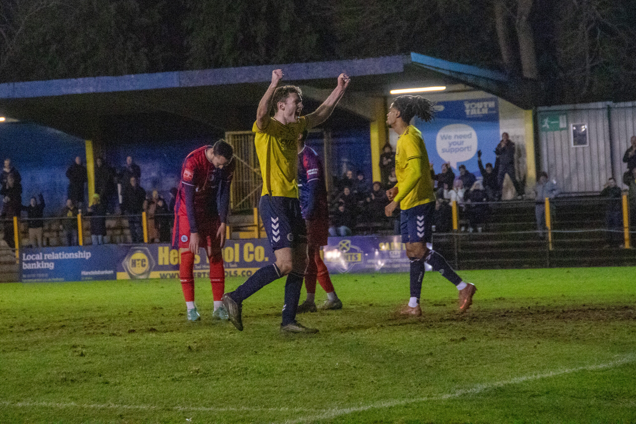 St Albans City vs Hashtag United. Photo: Jim Standen