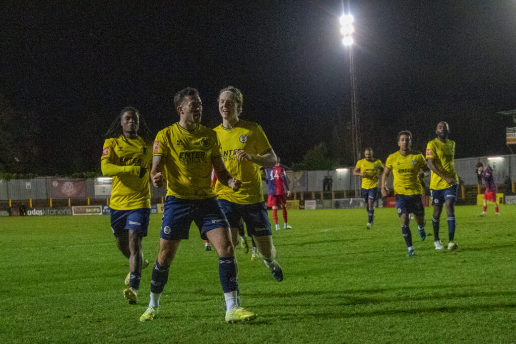 St Albans City vs Hashtag United. Photo: Jim Standen
