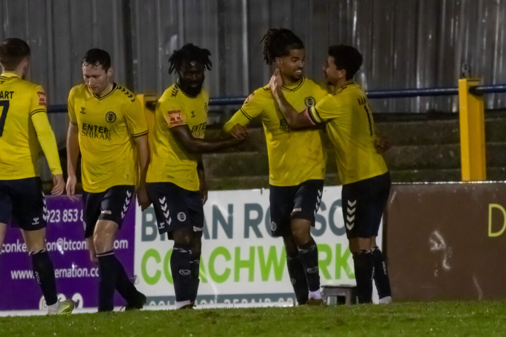 St Albans City vs Hashtag United. Photo: Jim Standen