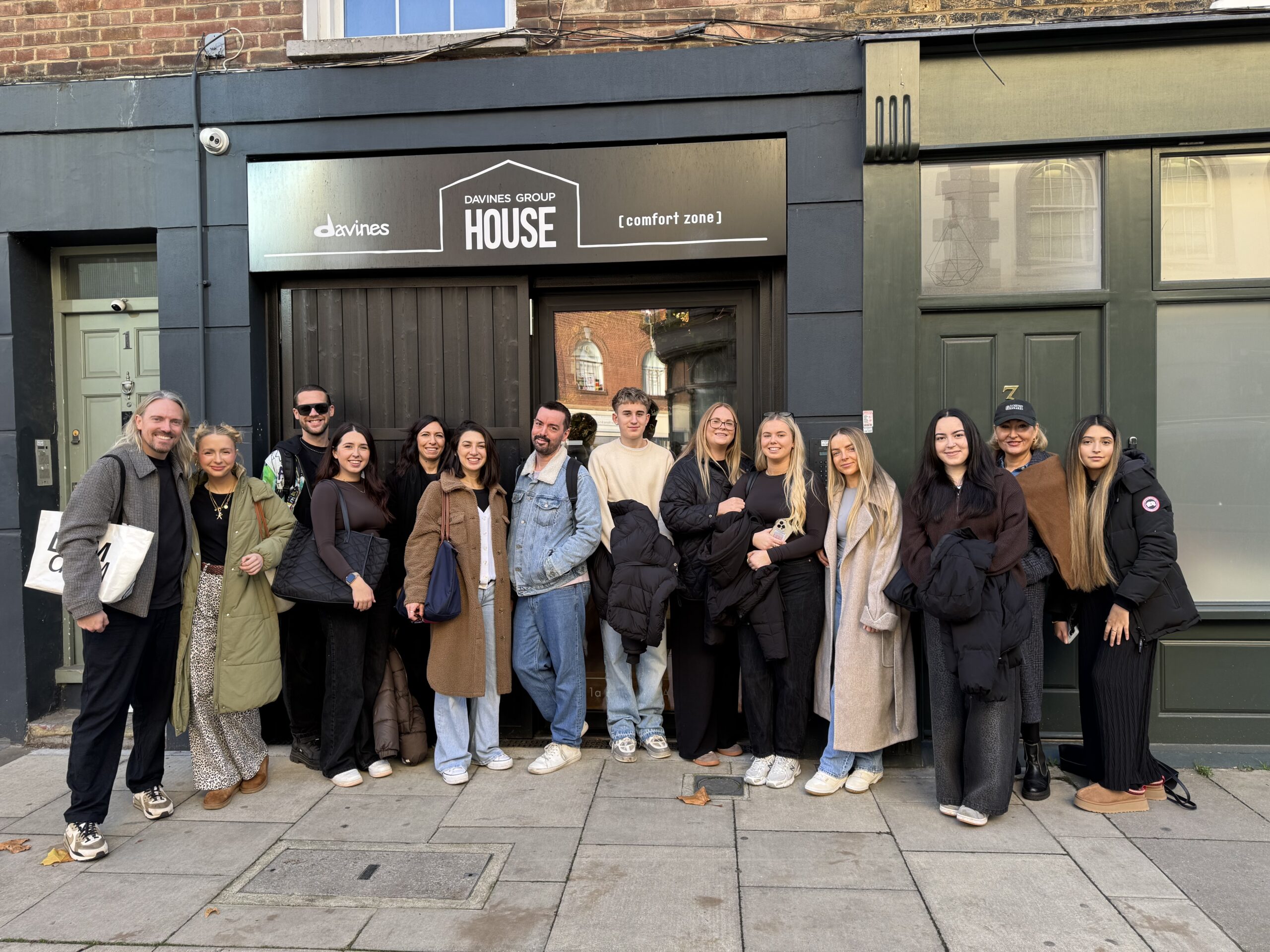 The team at Trinder Hair Studios