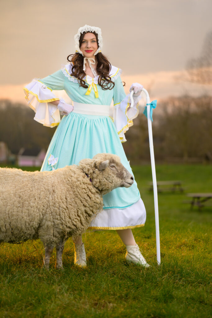 Bo Peep will be starring in regular shows throughout the day at Willows during February half term
