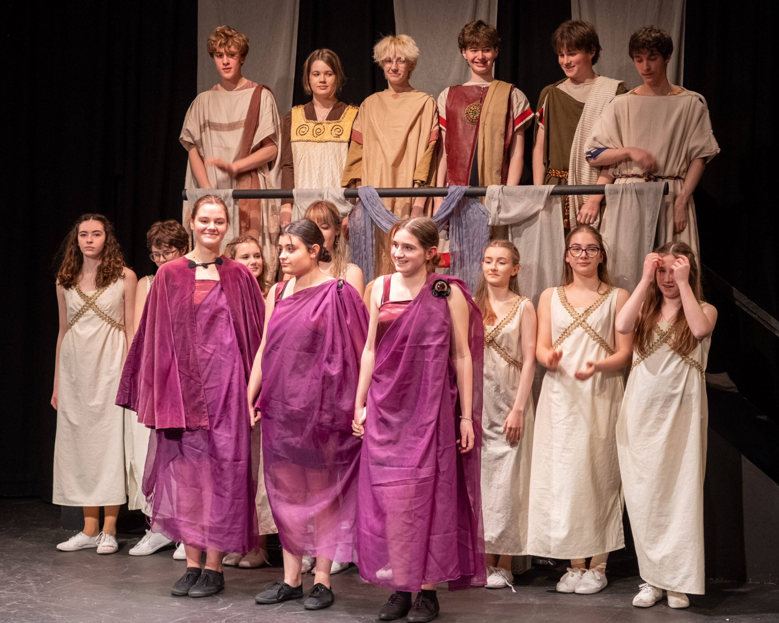 The Penelopiad - performed by Company of Teens at the Abbey Theatre.