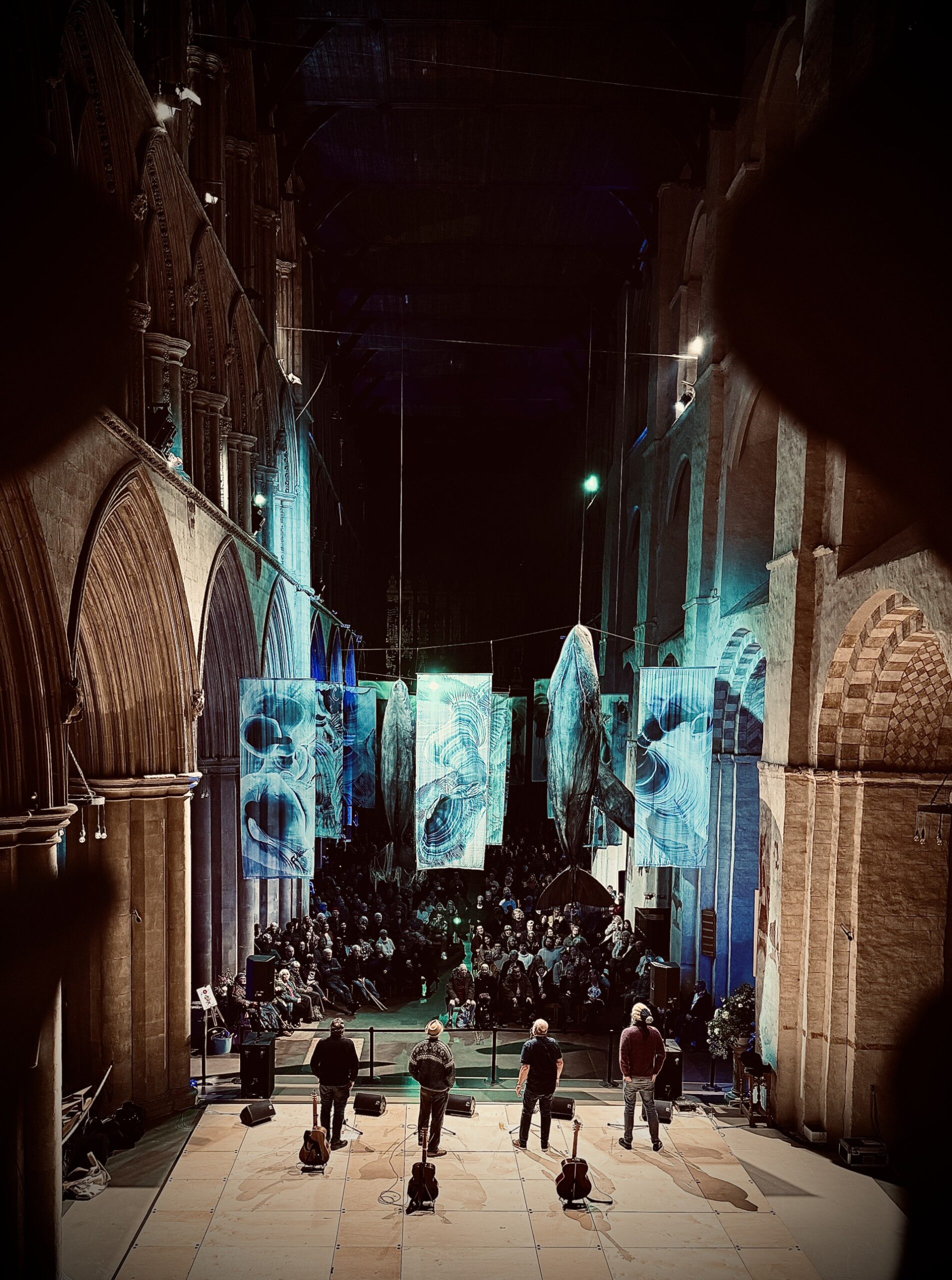 St Albans Cathedral sea shanty festival