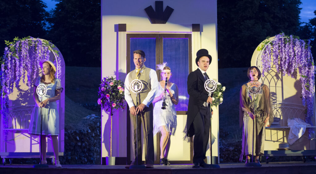 The Importance of Being Earnest. Credit: Elliott Franks