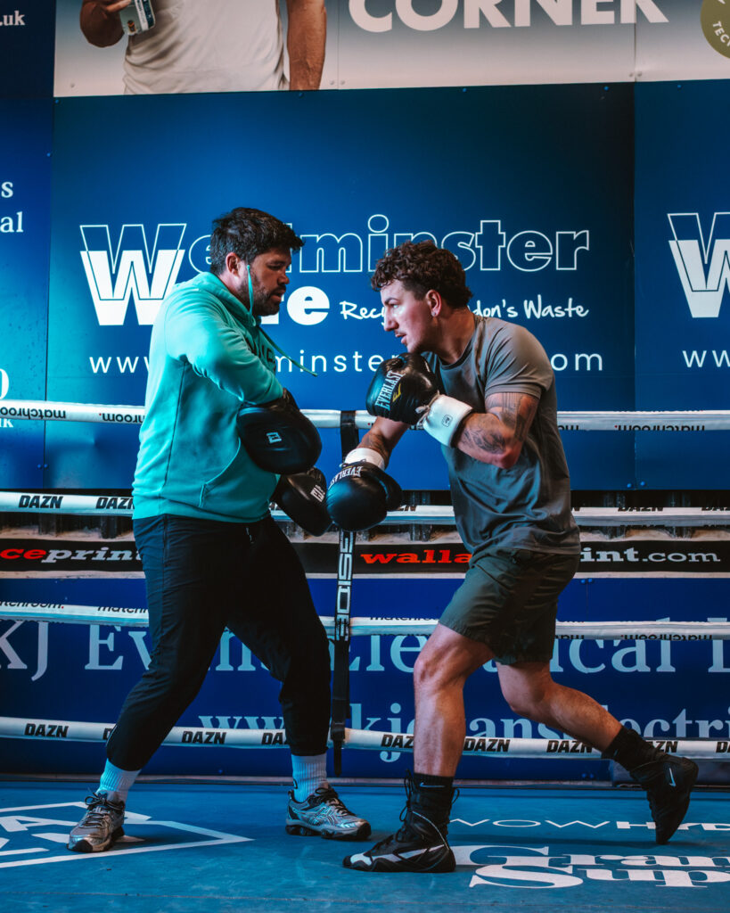 St Albans boxer Christian Fetti. Photo: Stuart Fetti