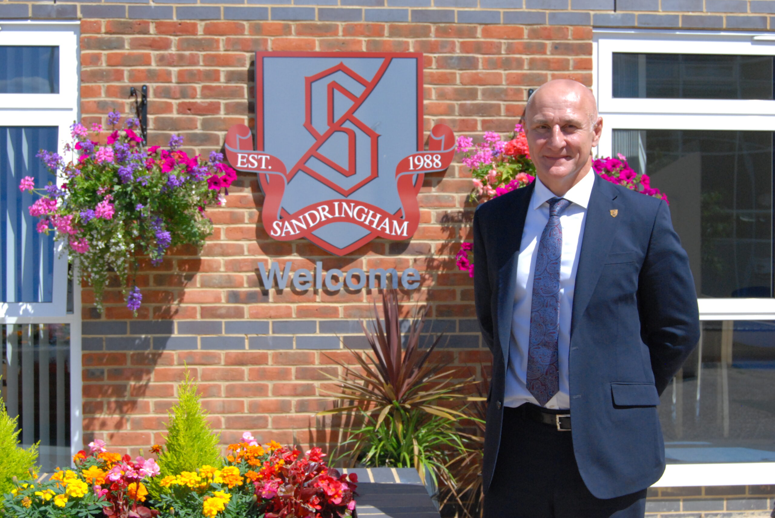 Alan Gray, headteacher of Sandringham School