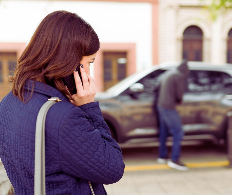Would you intervene if you spotted a crime being committed?