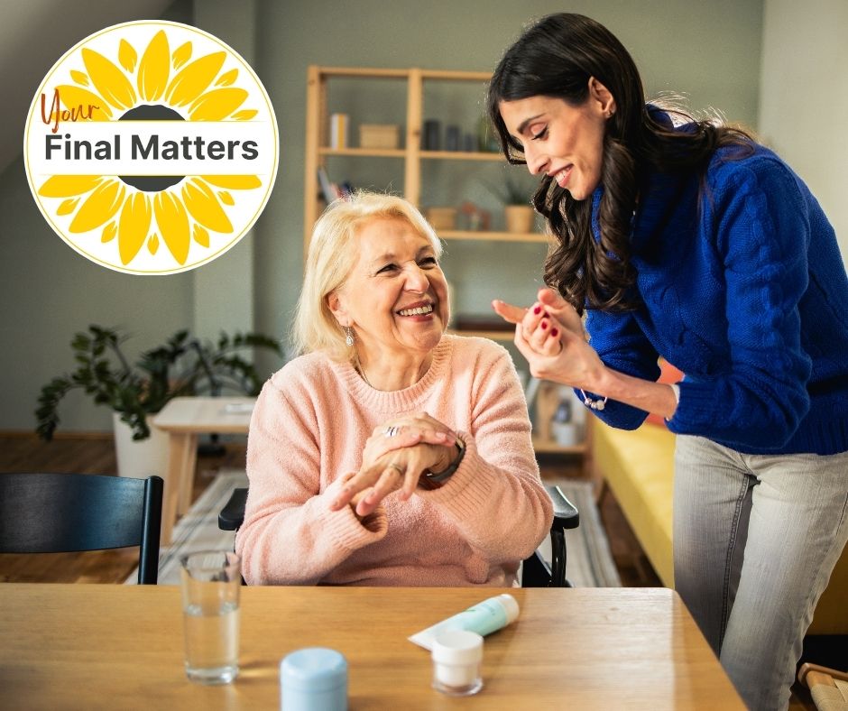 Many local families are supporting ageing parents while juggling work and family life.