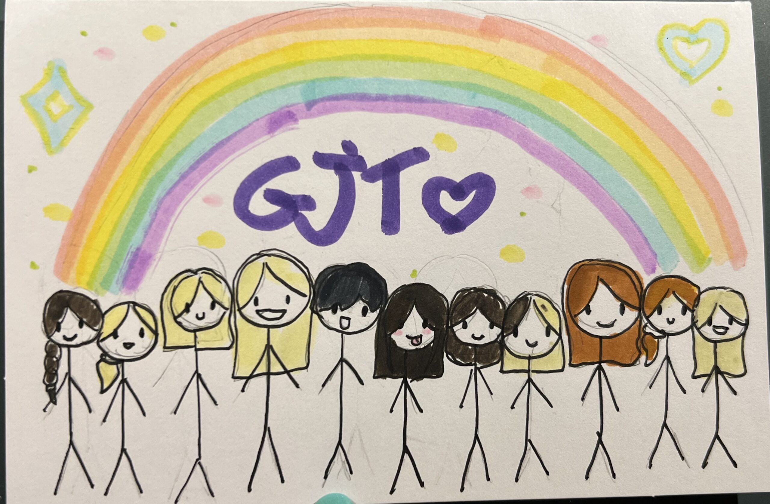 Girls Journeying Together