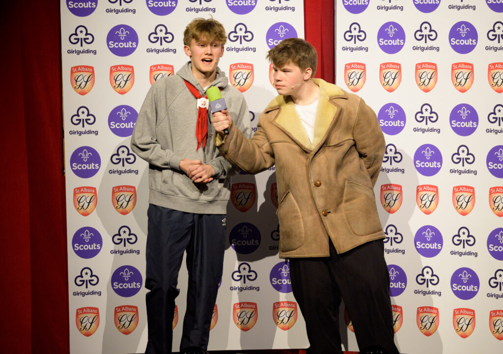 St Albans Gang Show 2026. Photo: Roger Morton