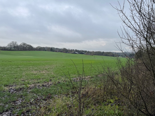 Hemel Garden Communities development land near Redbourn.