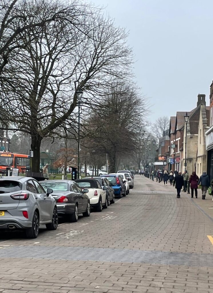 Harpenden High Street