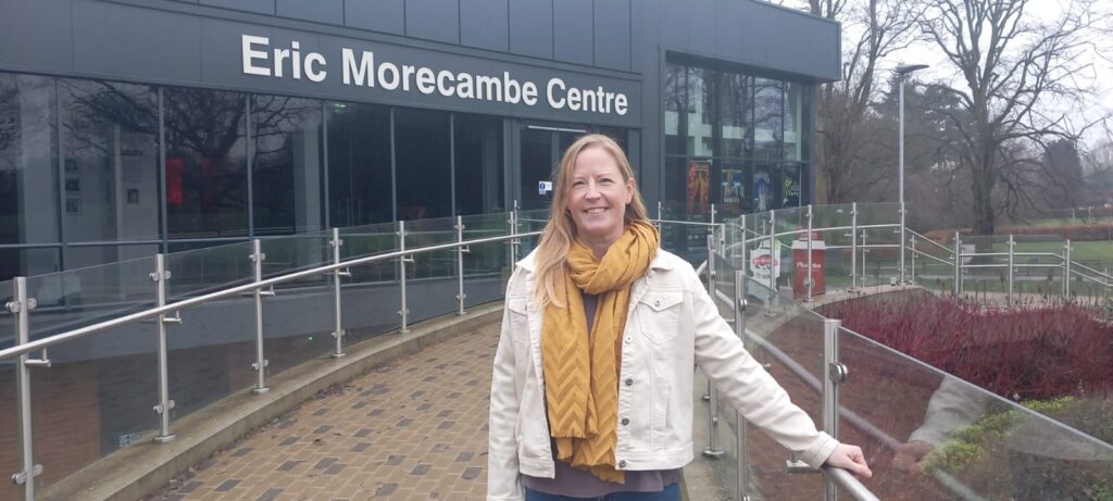 Parking lead Cllr Helen Campbell in Harpenden